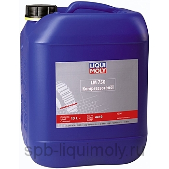 картинка LIQUI MOLY LM 750 Kompressorenoil 40 | синтетическое | Фирменный магазин