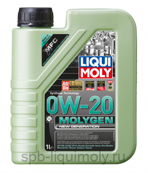 картинка LIQUI MOLY Molygen New Generation 0W-20 | НС-синтетическое | Фирменный магазин
