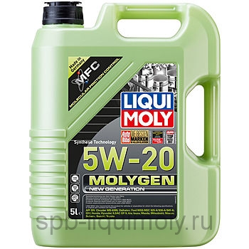картинка LIQUI MOLY Molygen New Generation 5W-20 | НС-синтетическое | Фирменный магазин