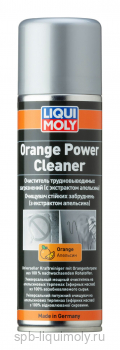 картинка LIQUI MOLY Очиститель трудновыводимых загрязнений (с экстрактом апельсина) Orange Power  | Фирменный магазин