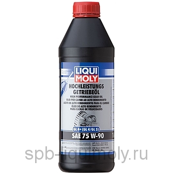 картинка LIQUI MOLY Hochleistungs-Getriebeoil 75W-90 | 100% синтетическое | Фирменный магазин