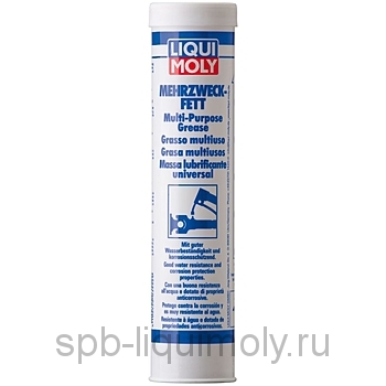 картинка LIQUI MOLY Смазка для карданных крестовин и подшипников Mehrzweckfett  | Фирменный магазин
