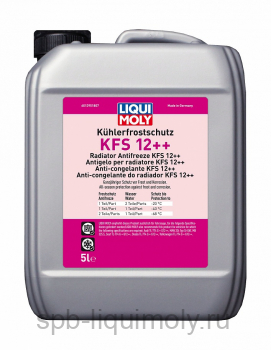 LIQUI MOLY Антифриз-концентрат Kuhlerfrostschutz KFS 12++  | Фирменный магазин