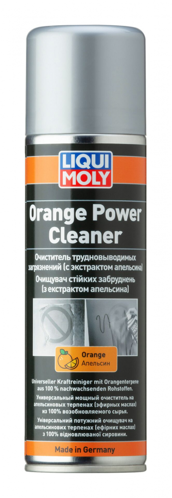 картинка LIQUI MOLY Очиститель трудновыводимых загрязнений (с экстрактом апельсина) Orange Power  | Фирменный магазин